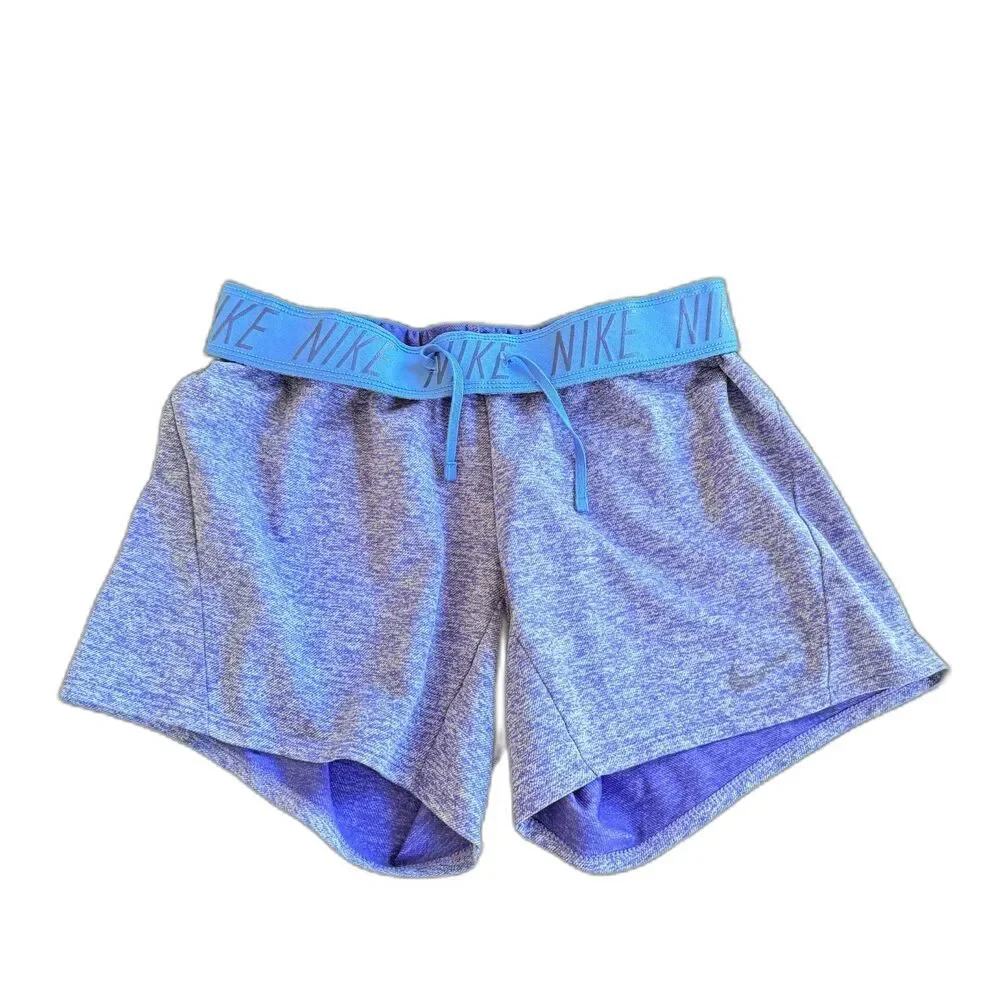 Nike Dri-FIT Tempo Running Shorts Women XS Purple Lavender Athletic Stretch